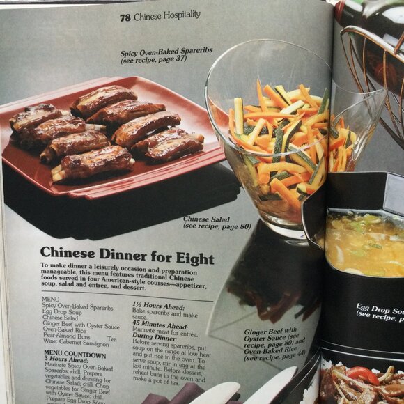 Chinese Cooking Vintage 1983 Chinese Traditional Recipes - Picture 8 of 9